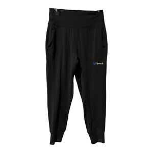 Athleta Venice Jogger Black with Synack Logo – Women’s S